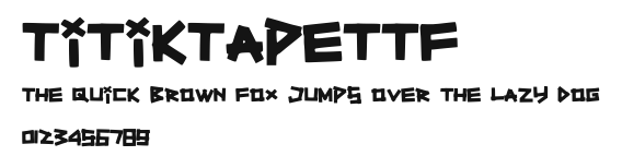 TitikTapettf Preview
