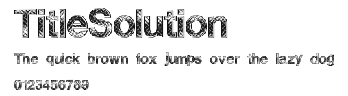 TitleSolution Preview