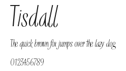 Tisdall Preview