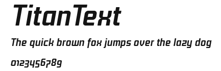 TitanText Preview