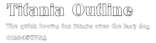 Titania Outline Preview