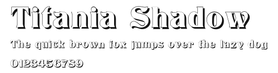 Titania Shadow Preview