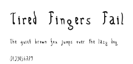 Tired Fingers Fail Preview