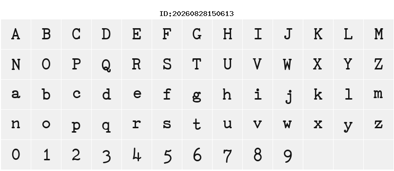 Character Map