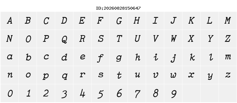 Character Map