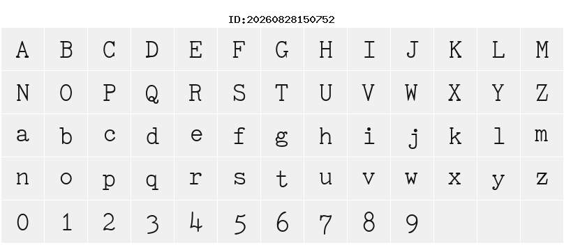 Character Map