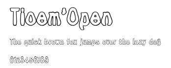 Tioem-Open Preview