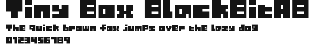 Tiny Box BlackBitA8 Preview