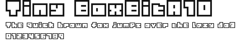 Tiny BoxBitA10 Preview