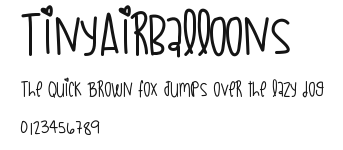TinyAirBalloons Preview