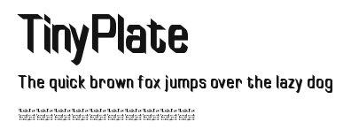 TinyPlate Preview