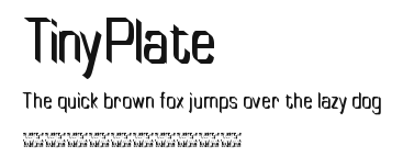 TinyPlate Preview