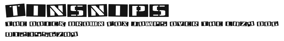 Tinsnips Preview