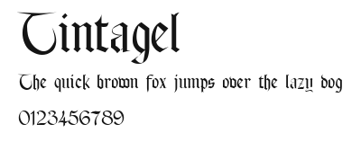 Tintagel Preview