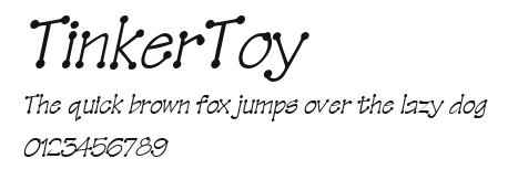TinkerToy Preview