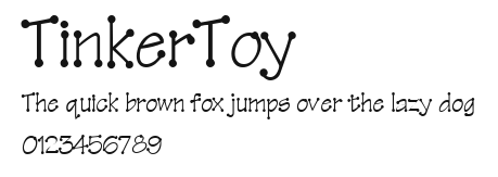 TinkerToy Preview