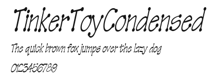 TinkerToyCondensed Preview
