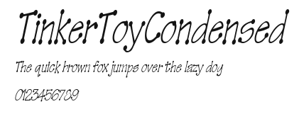 TinkerToyCondensed Preview