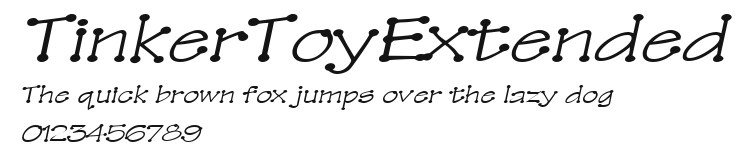 TinkerToyExtended Preview