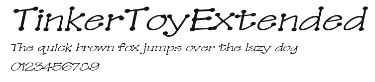 TinkerToyExtended Preview
