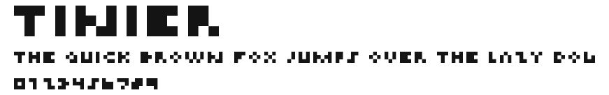 Tinier Preview