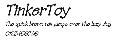 TinkerToy Preview