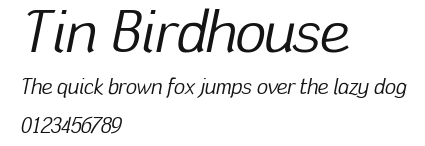 Tin Birdhouse Preview