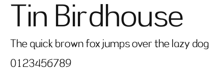 Tin Birdhouse Preview