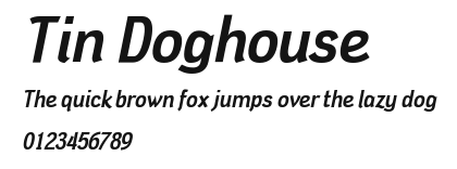 Tin Doghouse Preview