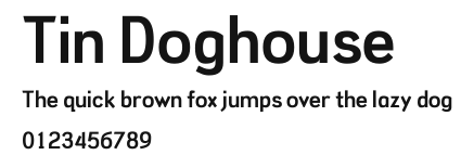 Tin Doghouse Preview