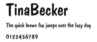 TinaBecker Preview