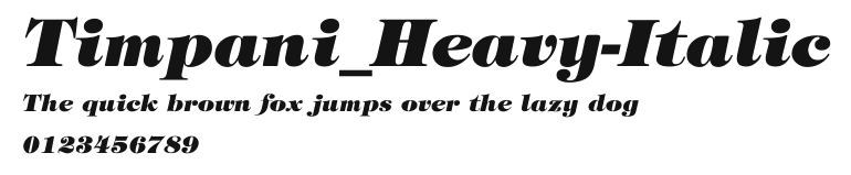 Timpani_Heavy-Italic Preview