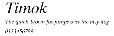 Timok Preview