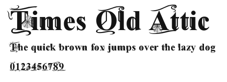Times Old Attic Preview