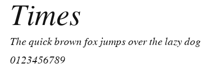 Times Preview