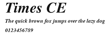 Times CE Preview