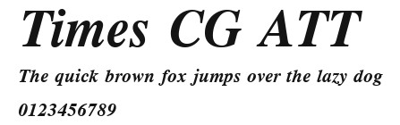 Times CG ATT Preview