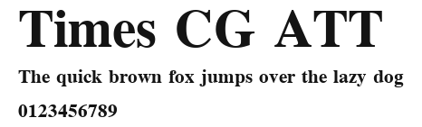 Times CG ATT Preview