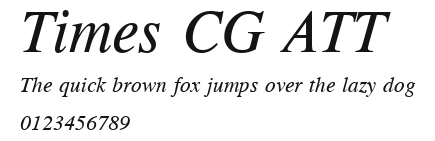 Times CG ATT Preview