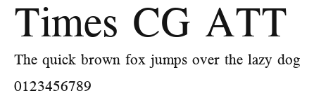 Times CG ATT Preview