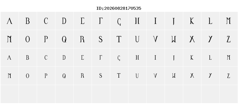 Character Map