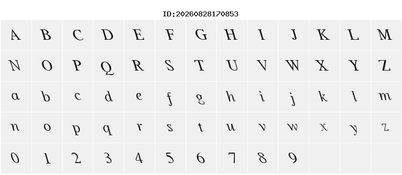 Character Map