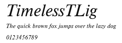 TimelessTLig Preview