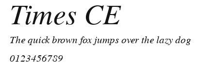 Times CE Preview