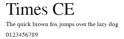 Times CE Preview