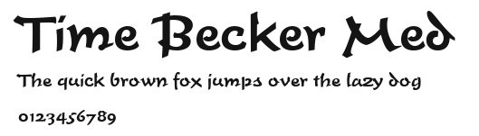 Time Becker Med Preview