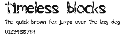 Timeless Blocks Preview
