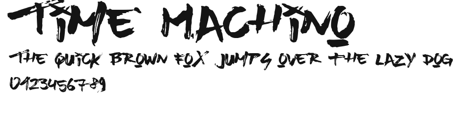 Time Machino Preview