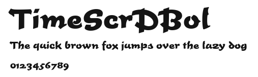 TimeScrDBol Preview