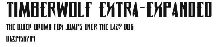 Timberwolf Extra-expanded Preview